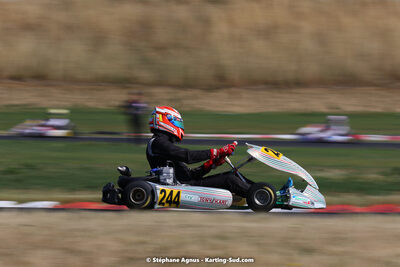 12 & 13/06/2021 : 1ère manche des IAME Series France à Muret (photos Stéphane Agnus) 2021 — karting