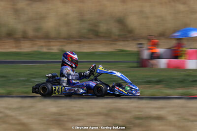 12 & 13/06/2021 : 1ère manche des IAME Series France à Muret (photos Stéphane Agnus) 2021 — karting