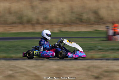 12 & 13/06/2021 : 1ère manche des IAME Series France à Muret (photos Stéphane Agnus) 2021 — karting