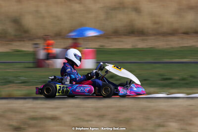 12 & 13/06/2021 : 1ère manche des IAME Series France à Muret (photos Stéphane Agnus) 2021 — karting