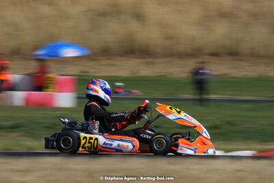 12 & 13/06/2021 : 1ère manche des IAME Series France à Muret (photos Stéphane Agnus) 2021 — karting