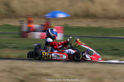 12 & 13/06/2021 : 1ère manche des IAME Series France à Muret (photos Stéphane Agnus) 2021 — karting