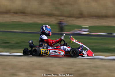 12 & 13/06/2021 : 1ère manche des IAME Series France à Muret (photos Stéphane Agnus) 2021 — karting