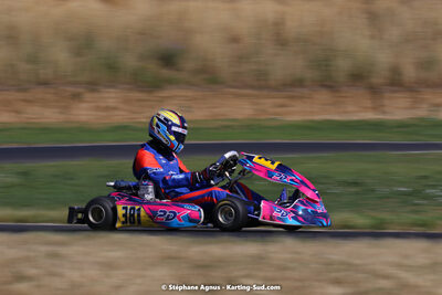 12 & 13/06/2021 : 1ère manche des IAME Series France à Muret (photos Stéphane Agnus) 2021 — karting
