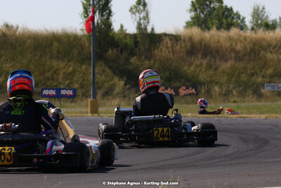 12 & 13/06/2021 : 1ère manche des IAME Series France à Muret (photos Stéphane Agnus) 2021 — karting