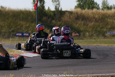 12 & 13/06/2021 : 1ère manche des IAME Series France à Muret (photos Stéphane Agnus) 2021 — karting