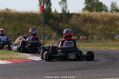 12 & 13/06/2021 : 1ère manche des IAME Series France à Muret (photos Stéphane Agnus) 2021 — karting