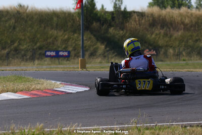 12 & 13/06/2021 : 1ère manche des IAME Series France à Muret (photos Stéphane Agnus) 2021 — karting