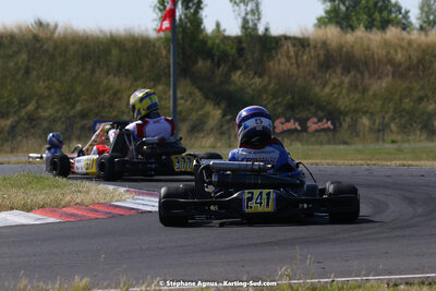 12 & 13/06/2021 : 1ère manche des IAME Series France à Muret (photos Stéphane Agnus) 2021 — karting