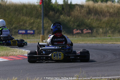 12 & 13/06/2021 : 1ère manche des IAME Series France à Muret (photos Stéphane Agnus) 2021 — karting