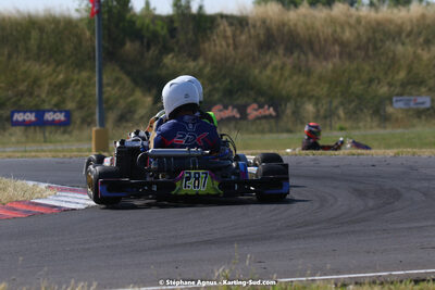 12 & 13/06/2021 : 1ère manche des IAME Series France à Muret (photos Stéphane Agnus) 2021 — karting
