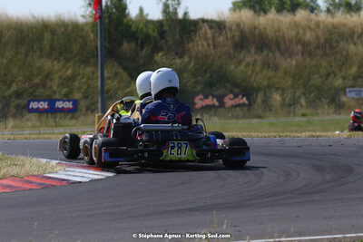12 & 13/06/2021 : 1ère manche des IAME Series France à Muret (photos Stéphane Agnus) 2021 — karting