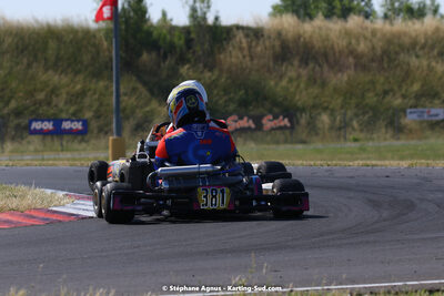 12 & 13/06/2021 : 1ère manche des IAME Series France à Muret (photos Stéphane Agnus) 2021 — karting