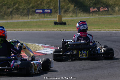 12 & 13/06/2021 : 1ère manche des IAME Series France à Muret (photos Stéphane Agnus) 2021 — karting