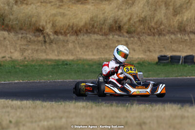 12 & 13/06/2021 : 1ère manche des IAME Series France à Muret (photos Stéphane Agnus) 2021 — karting
