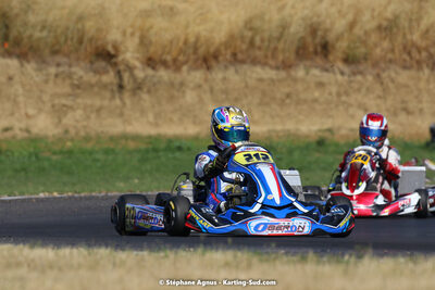 12 & 13/06/2021 : 1ère manche des IAME Series France à Muret (photos Stéphane Agnus) 2021 — karting