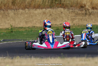 12 & 13/06/2021 : 1ère manche des IAME Series France à Muret (photos Stéphane Agnus) 2021 — karting