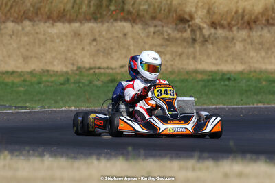 12 & 13/06/2021 : 1ère manche des IAME Series France à Muret (photos Stéphane Agnus) 2021 — karting