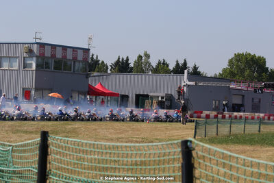 12 & 13/06/2021 : 1ère manche des IAME Series France à Muret (photos Stéphane Agnus) 2021 — karting