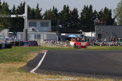 12 & 13/06/2021 : 1ère manche des IAME Series France à Muret (photos Stéphane Agnus) 2021 — karting