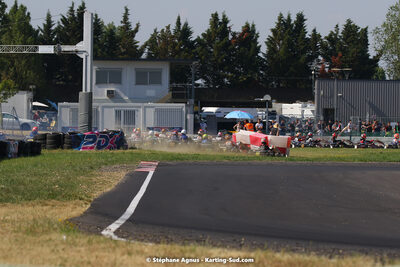 12 & 13/06/2021 : 1ère manche des IAME Series France à Muret (photos Stéphane Agnus) 2021 — karting