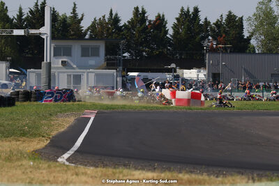 12 & 13/06/2021 : 1ère manche des IAME Series France à Muret (photos Stéphane Agnus) 2021 — karting