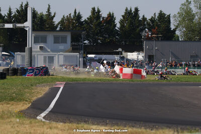 12 & 13/06/2021 : 1ère manche des IAME Series France à Muret (photos Stéphane Agnus) 2021 — karting