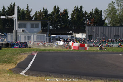 12 & 13/06/2021 : 1ère manche des IAME Series France à Muret (photos Stéphane Agnus) 2021 — karting