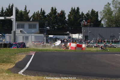 12 & 13/06/2021 : 1ère manche des IAME Series France à Muret (photos Stéphane Agnus) 2021 — karting