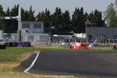12 & 13/06/2021 : 1ère manche des IAME Series France à Muret (photos Stéphane Agnus) 2021 — karting