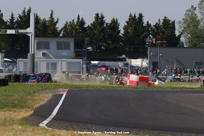 12 & 13/06/2021 : 1ère manche des IAME Series France à Muret (photos Stéphane Agnus) 2021 — karting