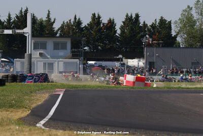 12 & 13/06/2021 : 1ère manche des IAME Series France à Muret (photos Stéphane Agnus) 2021 — karting