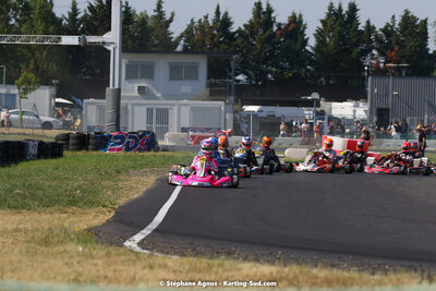 12 & 13/06/2021 : 1ère manche des IAME Series France à Muret (photos Stéphane Agnus) 2021 — karting