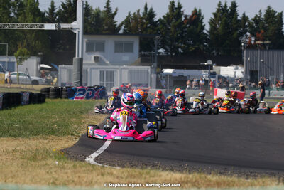 12 & 13/06/2021 : 1ère manche des IAME Series France à Muret (photos Stéphane Agnus) 2021 — karting