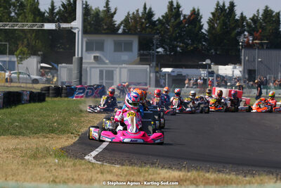 12 & 13/06/2021 : 1ère manche des IAME Series France à Muret (photos Stéphane Agnus) 2021 — karting