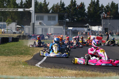 12 & 13/06/2021 : 1ère manche des IAME Series France à Muret (photos Stéphane Agnus) 2021 — karting
