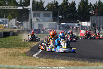 12 & 13/06/2021 : 1ère manche des IAME Series France à Muret (photos Stéphane Agnus) 2021 — karting