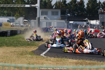 12 & 13/06/2021 : 1ère manche des IAME Series France à Muret (photos Stéphane Agnus) 2021 — karting