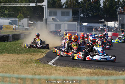12 & 13/06/2021 : 1ère manche des IAME Series France à Muret (photos Stéphane Agnus) 2021 — karting