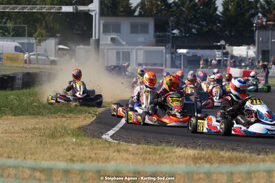 12 & 13/06/2021 : 1ère manche des IAME Series France à Muret (photos Stéphane Agnus) 2021 — karting