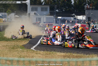 12 & 13/06/2021 : 1ère manche des IAME Series France à Muret (photos Stéphane Agnus) 2021 — karting