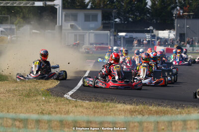 12 & 13/06/2021 : 1ère manche des IAME Series France à Muret (photos Stéphane Agnus) 2021 — karting