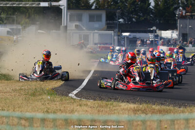 12 & 13/06/2021 : 1ère manche des IAME Series France à Muret (photos Stéphane Agnus) 2021 — karting