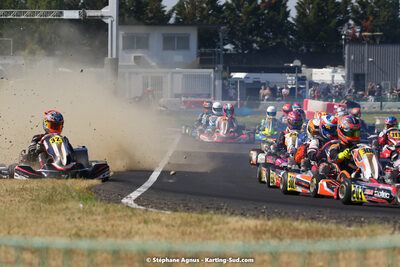 12 & 13/06/2021 : 1ère manche des IAME Series France à Muret (photos Stéphane Agnus) 2021 — karting