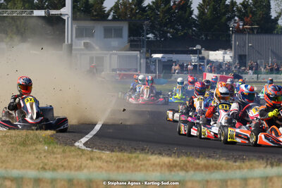 12 & 13/06/2021 : 1ère manche des IAME Series France à Muret (photos Stéphane Agnus) 2021 — karting