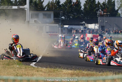12 & 13/06/2021 : 1ère manche des IAME Series France à Muret (photos Stéphane Agnus) 2021 — karting
