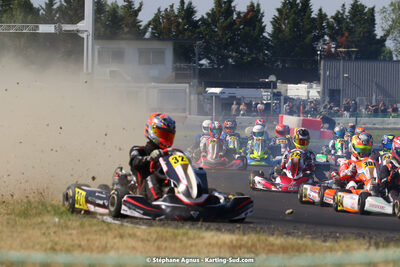 12 & 13/06/2021 : 1ère manche des IAME Series France à Muret (photos Stéphane Agnus) 2021 — karting