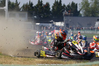 12 & 13/06/2021 : 1ère manche des IAME Series France à Muret (photos Stéphane Agnus) 2021 — karting
