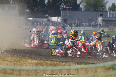 12 & 13/06/2021 : 1ère manche des IAME Series France à Muret (photos Stéphane Agnus) 2021 — karting