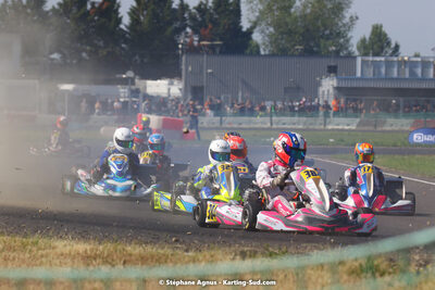 12 & 13/06/2021 : 1ère manche des IAME Series France à Muret (photos Stéphane Agnus) 2021 — karting